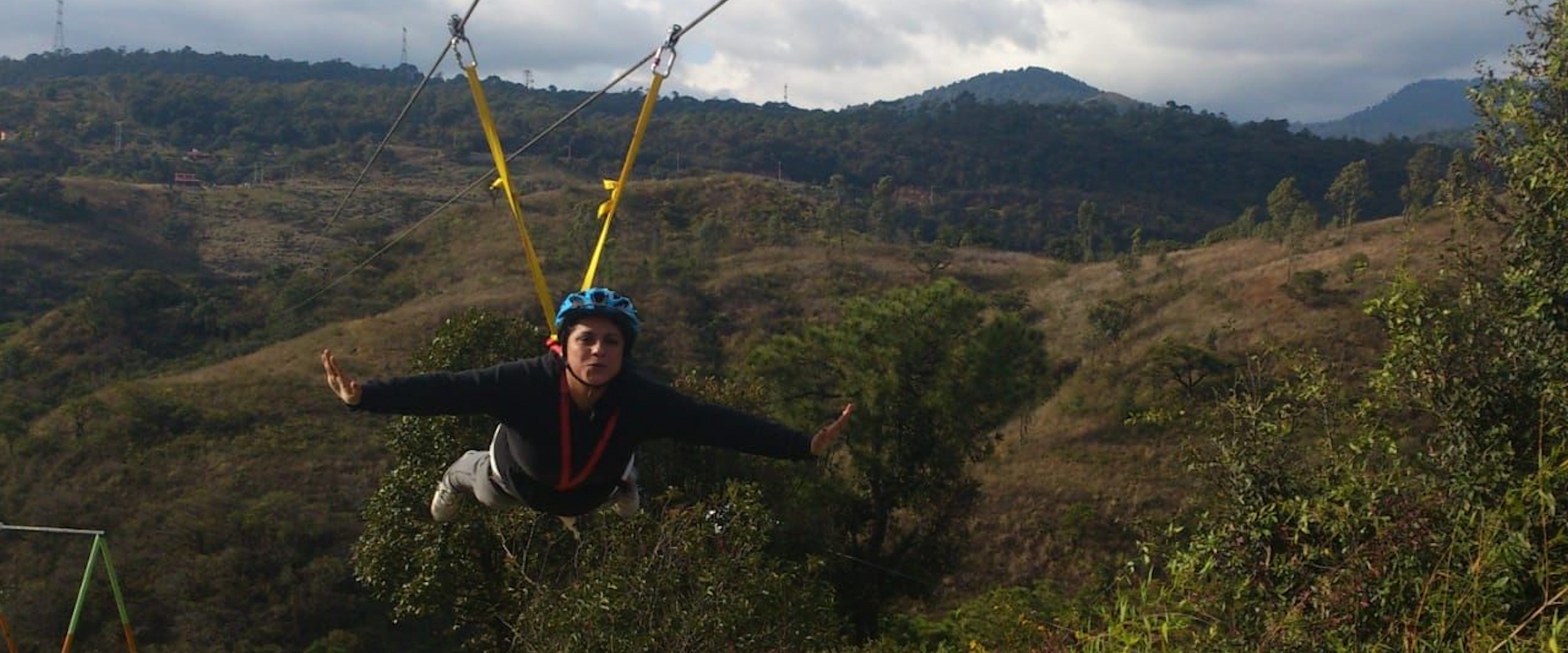 vuelo en parapente en temascaltepec