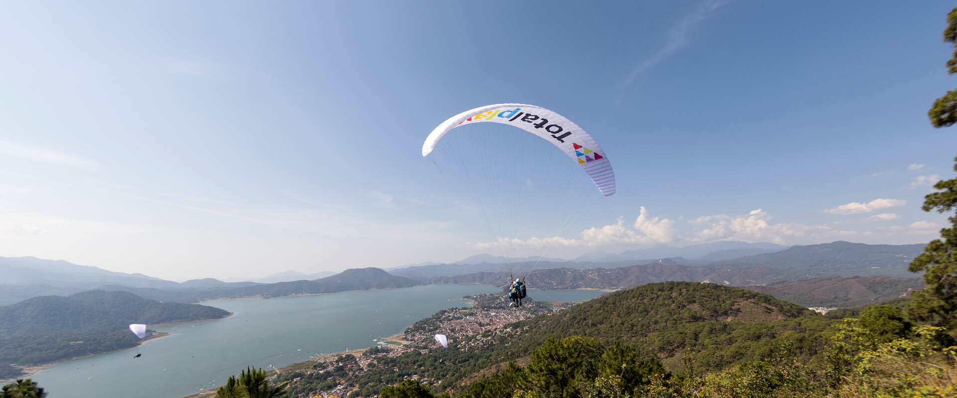 vuelo en parapente en valle de bravo