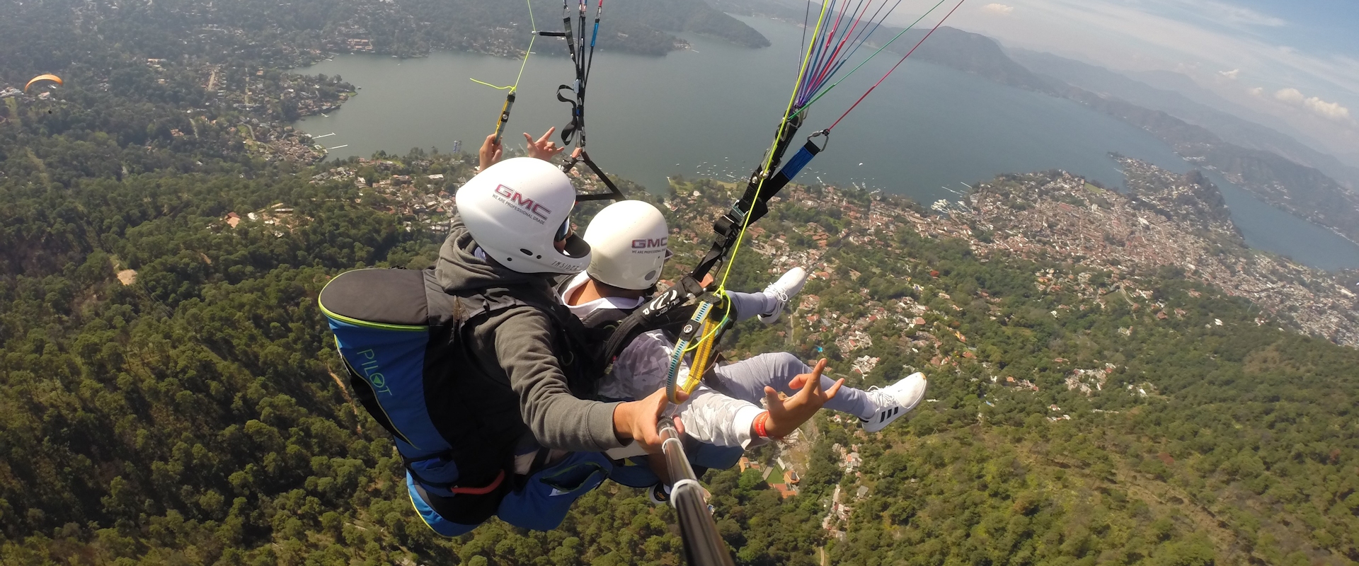 vuelo en parapente en valle de bravo