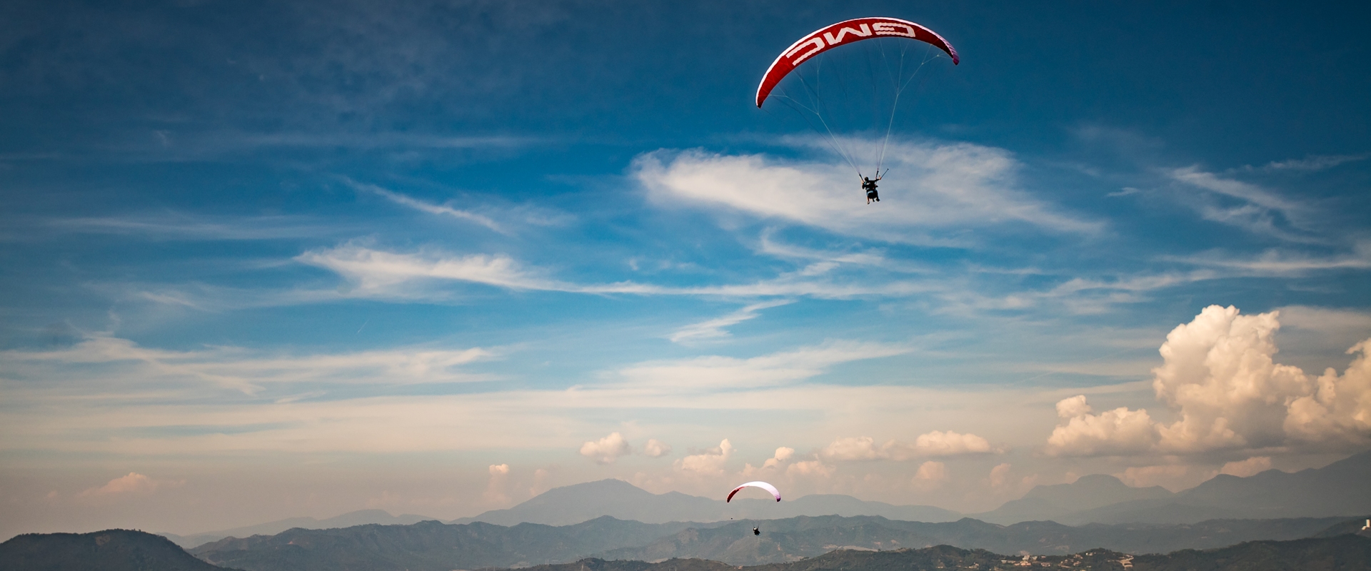 vuelo en parapente en valle de bravo