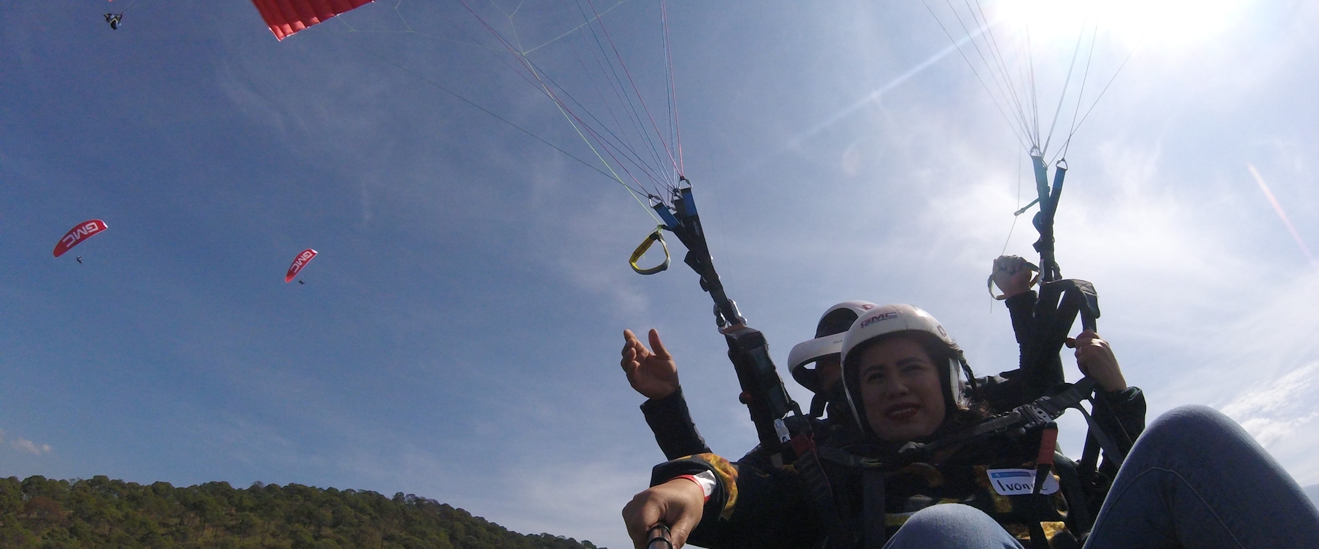 vuelo en parapente en valle de bravo