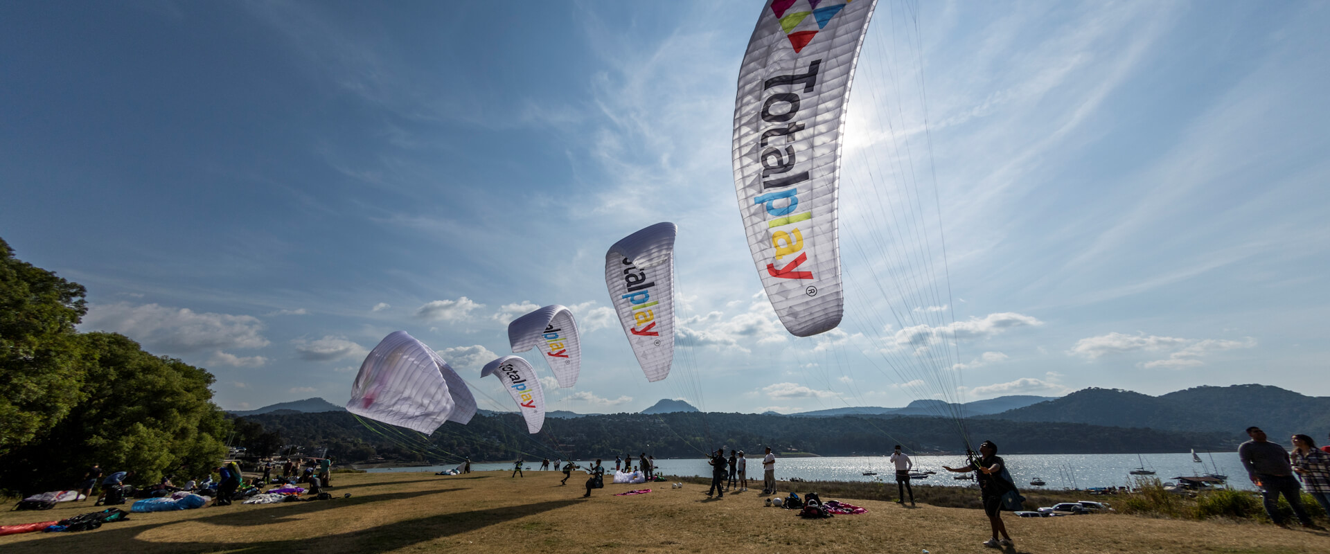 paragliding mexico