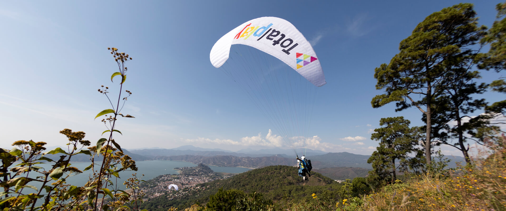 vuelo en parapente en valle de bravo