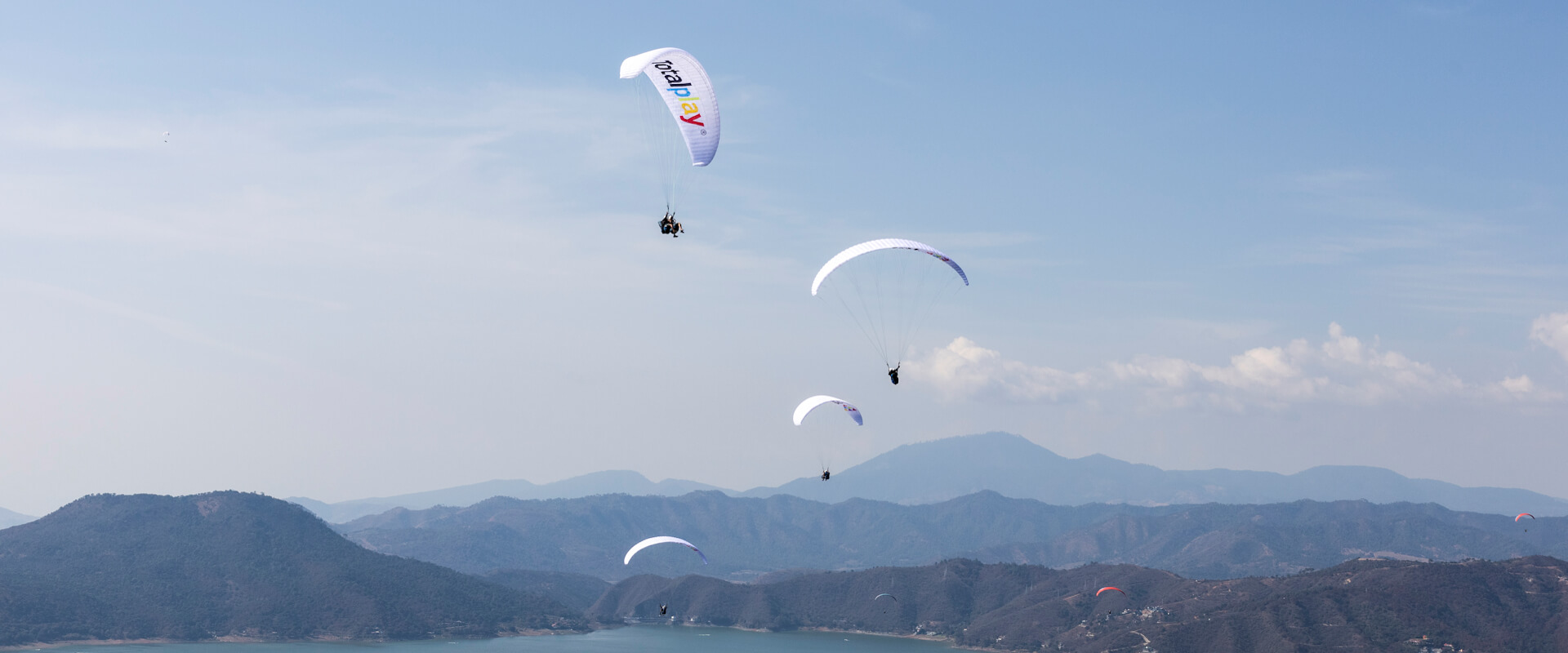 vuelo en parapente en valle de bravo