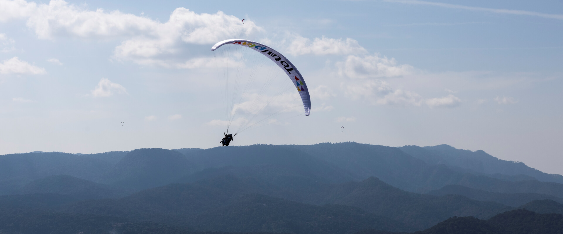 vuelo en parapente en valle de bravo