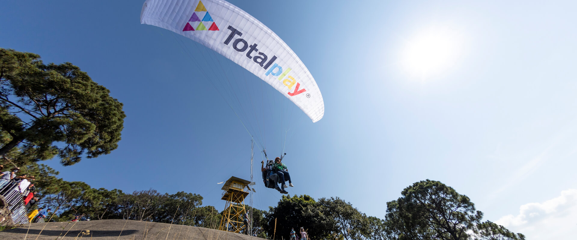 vuelo en parapente en valle de bravo