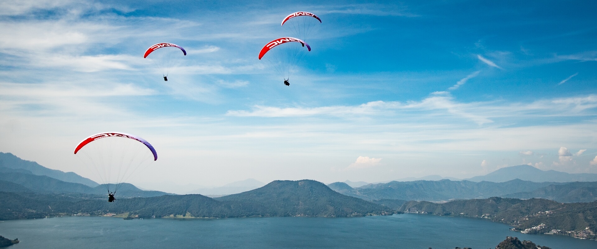 vuelo en parapente en valle de bravo