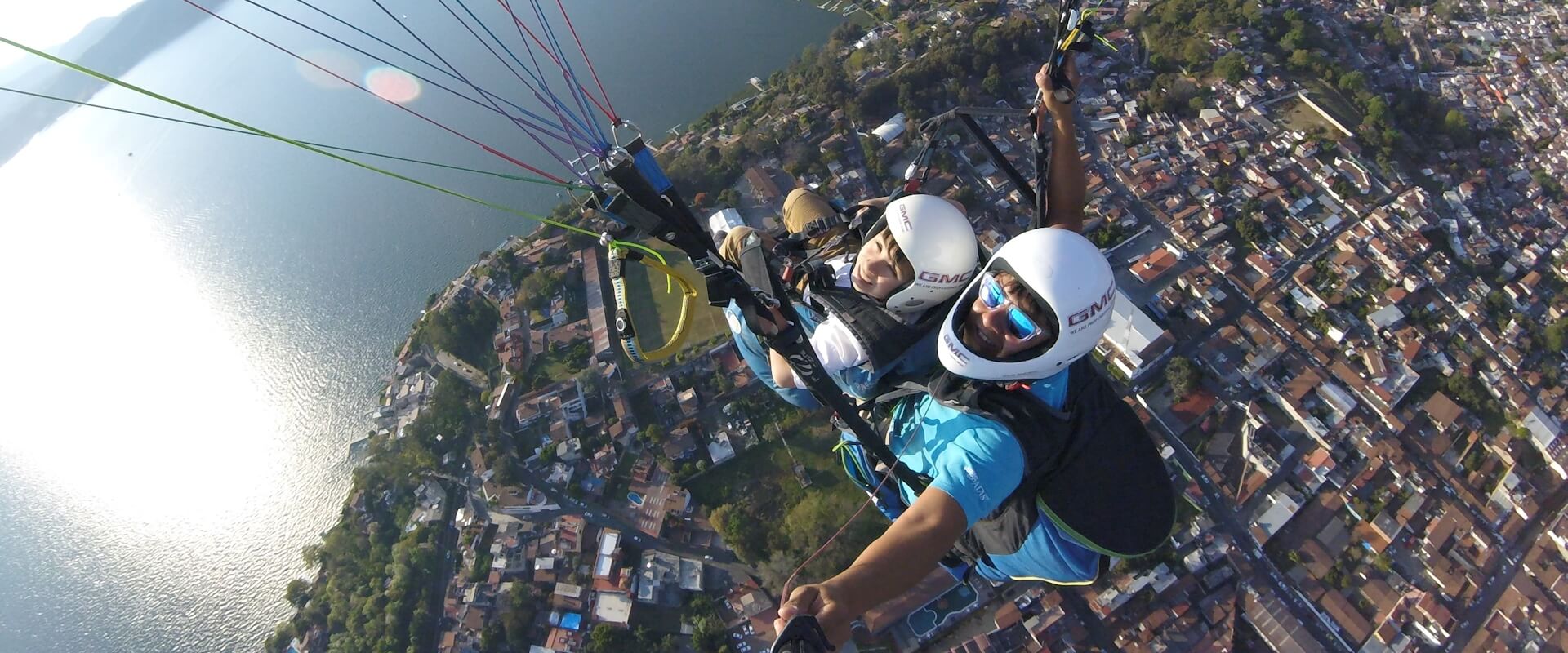 vuelo en parapente en valle de bravo