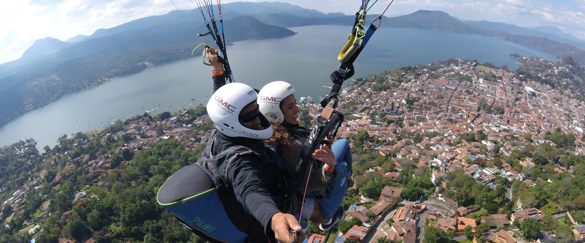 vuelo en parapente en valle de bravo