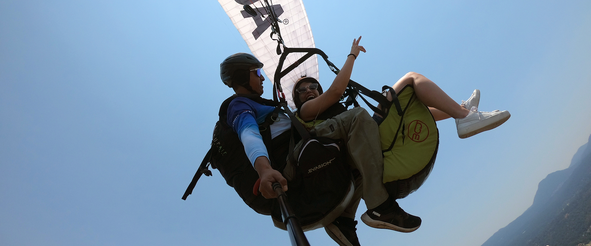 vuelo en parapente en valle de bravo