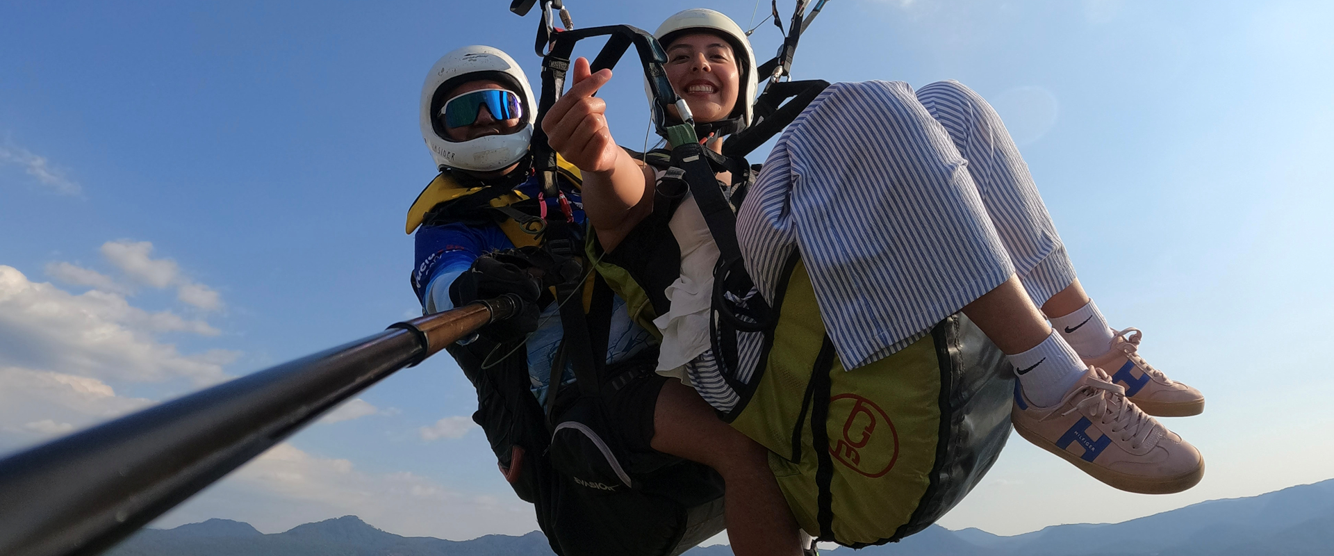 vuelo en parapente en valle de bravo