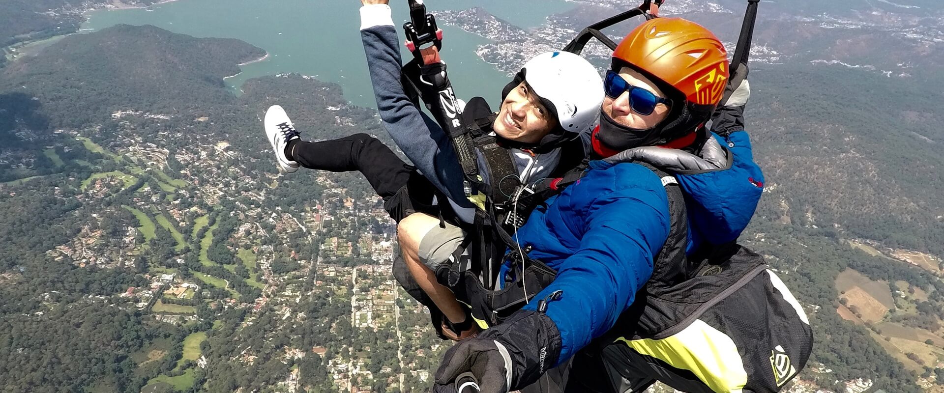 paragliding mexico