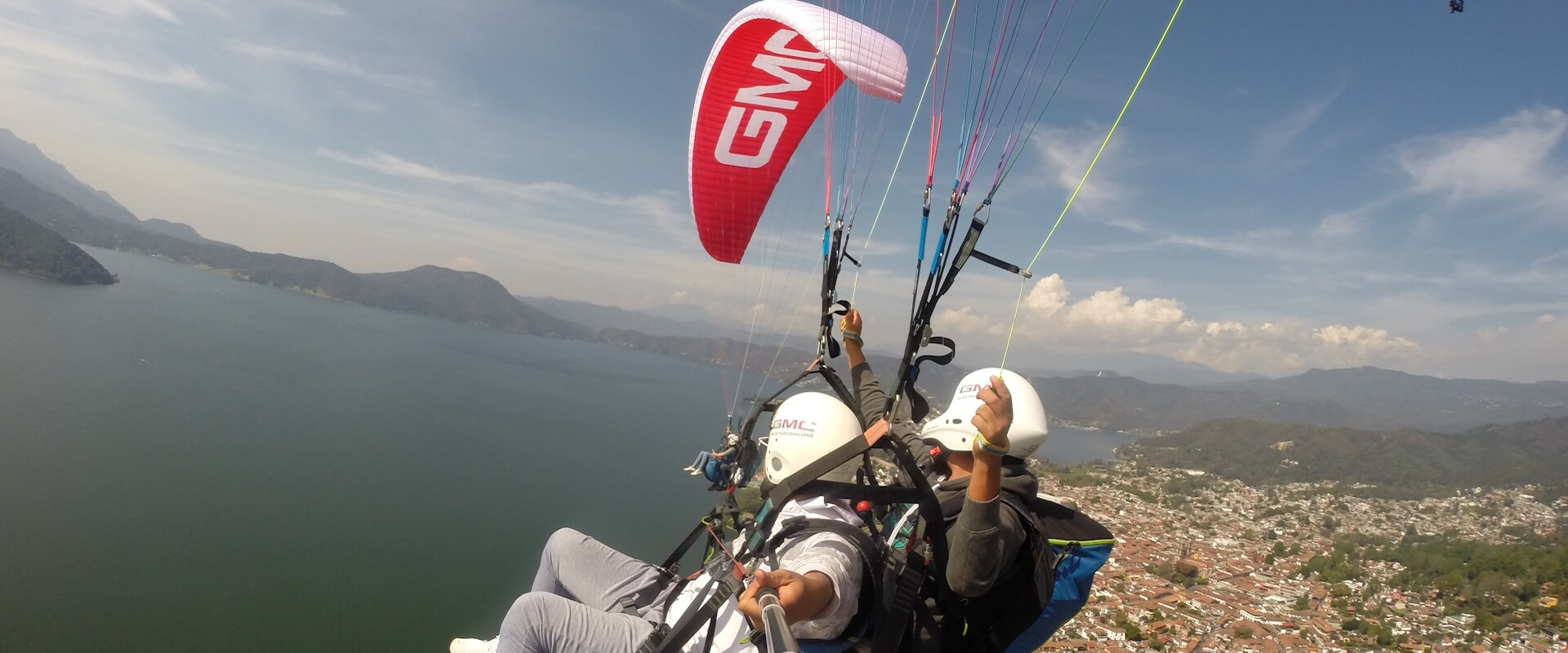 vuelo en parapente en valle de bravo